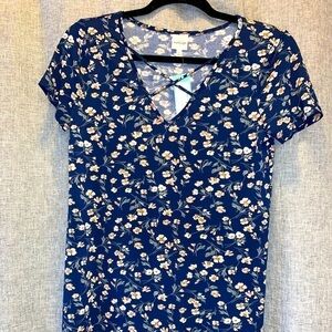 *Womens kaileigh floral top Xsmall NWT
